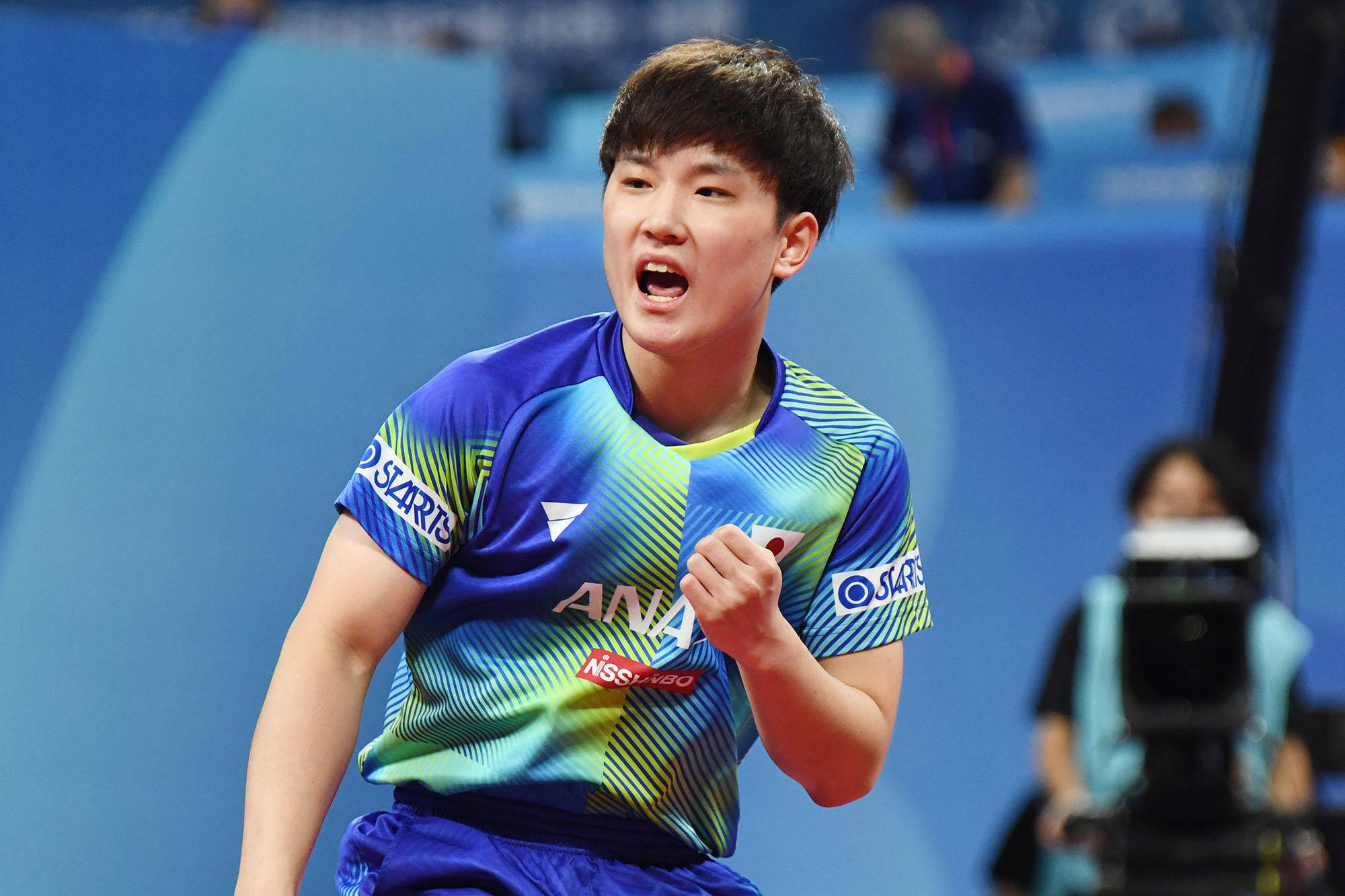 在比赛中 在比赛中